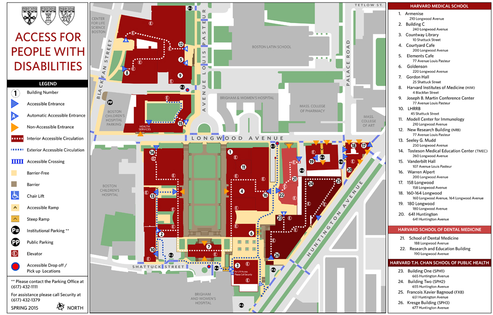 Longwood Map